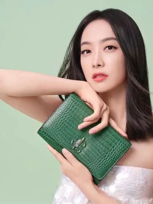 宋茜jimmychoo七夕系列官网广告图好漂亮啊