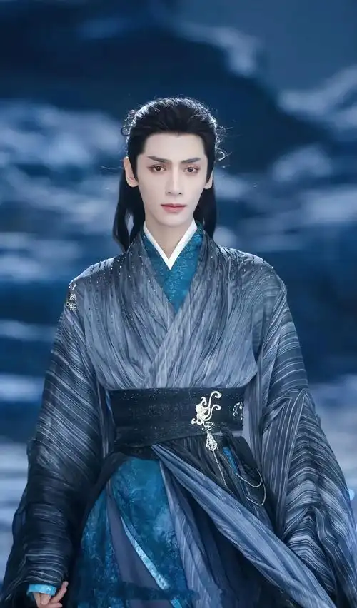 罗云熙 ##罗云熙澹台烬 #罗云熙古装造型适配度有多高 # - 抖音