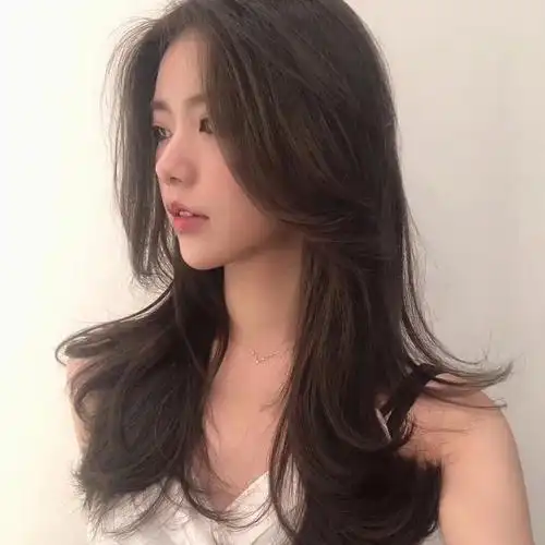 韩式造型烫免打理的烫发