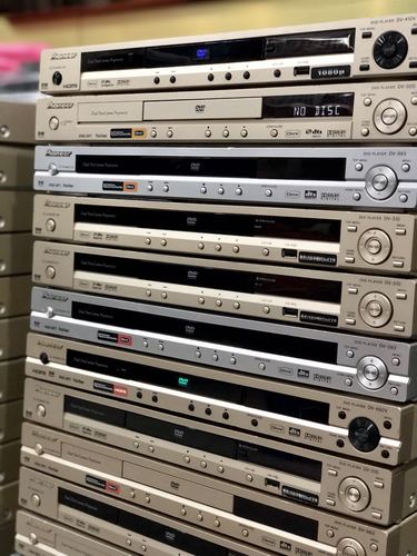 进口日本pioneer先锋 dvd高清播放器 dvd影碟机