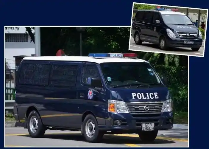 新加坡这个小红点竟拥有这么多种先进的警车