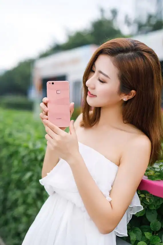 青春洋溢 huawei nova 青春版美女图赏(全文)_华为 nova青春版_手机