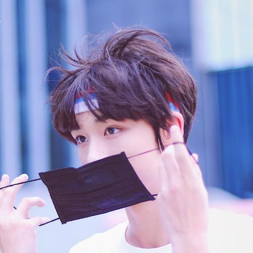 品岱tnt时代少年团丁程鑫同款发带头带运动吸汗带男女生休闲日系春夏