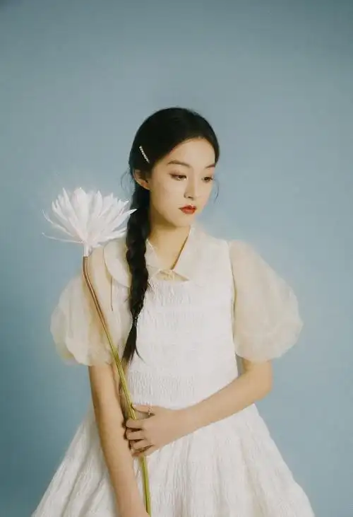 "美少女"顾语涵:美丽大方,楚楚动人