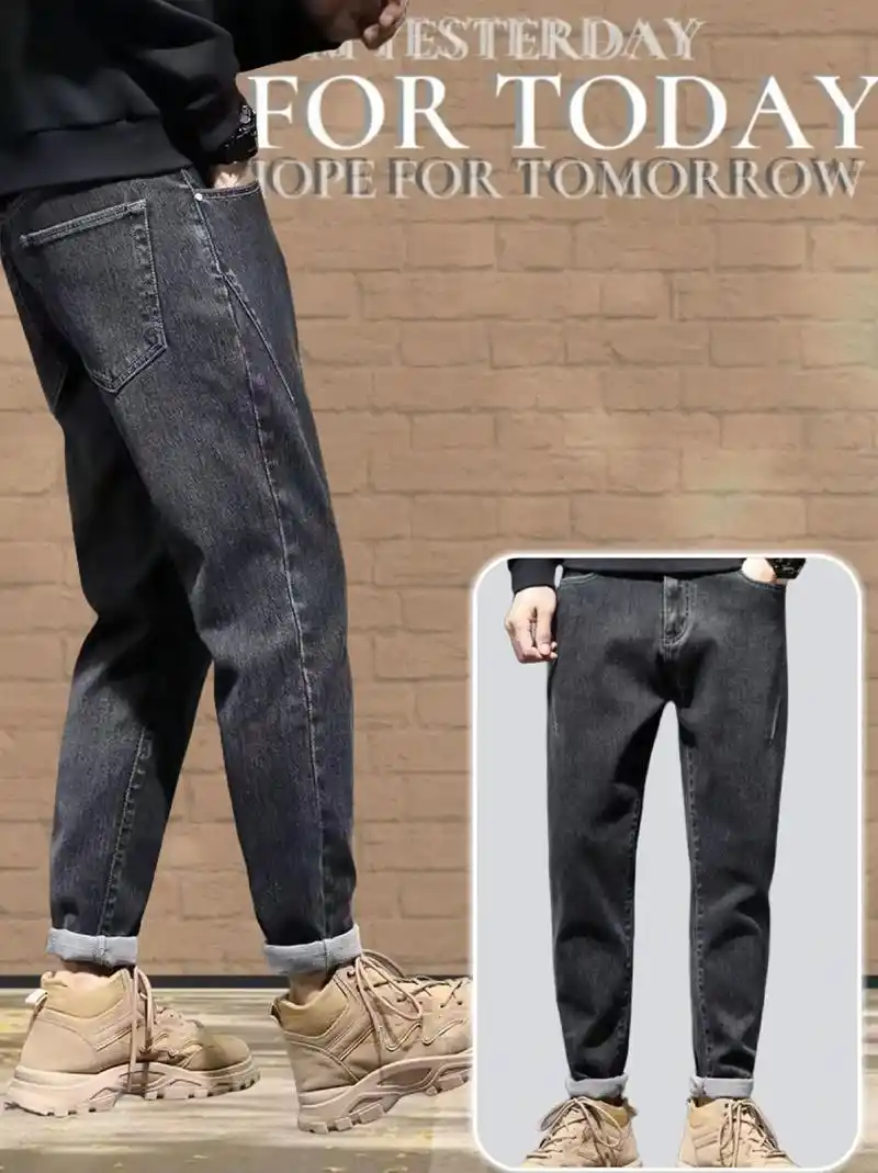 男士复古潮牌牛仔裤男士复古潮牌牛仔裤jean - 抖音