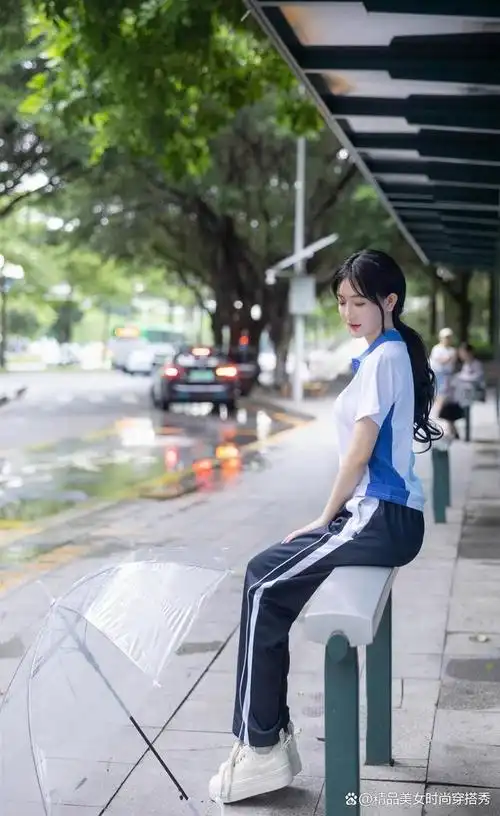 女神的校园穿搭法则,充满青春气息的穿搭是校园女神的必备风格