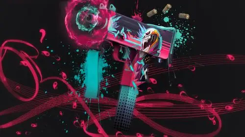 色彩的盛宴csgo绝美枪械皮肤欣赏