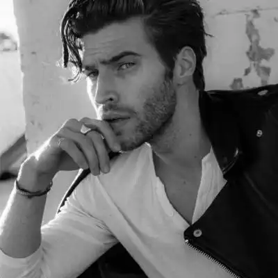 欧美范,成熟黑白男头_男生头像_我要个性网