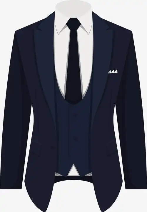 西装服饰矢量素材图素材免费下载_觅元素