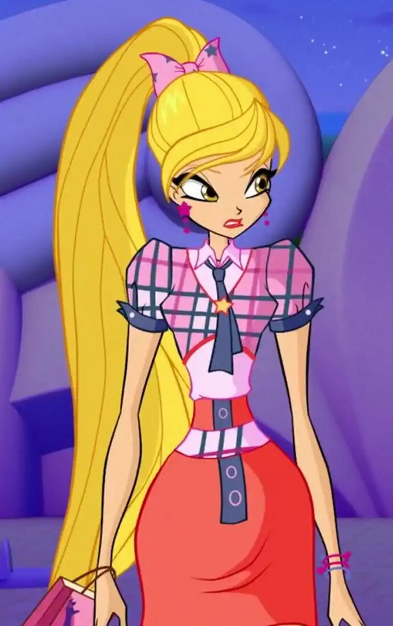 魔法俏佳人丝黛娜我最喜欢的仙子