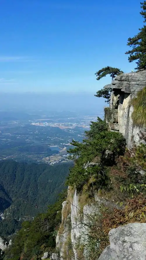 层林尽染庐山行