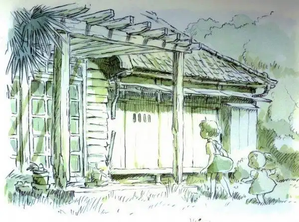 动画大师宫崎骏老师的原画手稿欣赏(上)