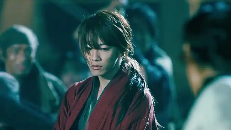 刷到剑心了,说明你就是剑心粉了#浪客剑心#拔刀术