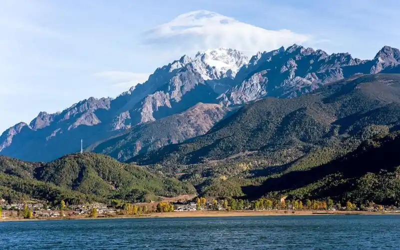 秋赏山河 | 白沙,停在风景中看风景
