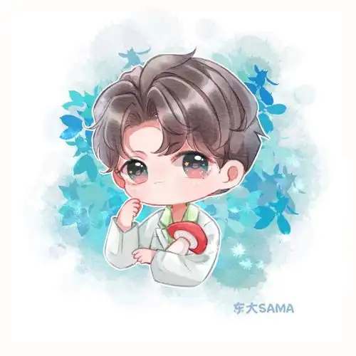 七夕快乐和君君在一起#龚俊#q版@龚俊simon