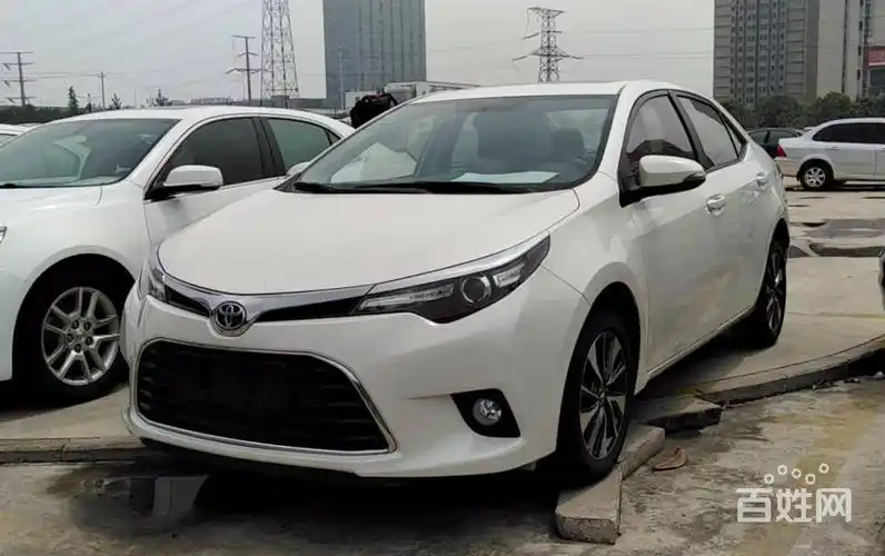 丰田 雷凌 2016款 1.8 无级 gs 精英版