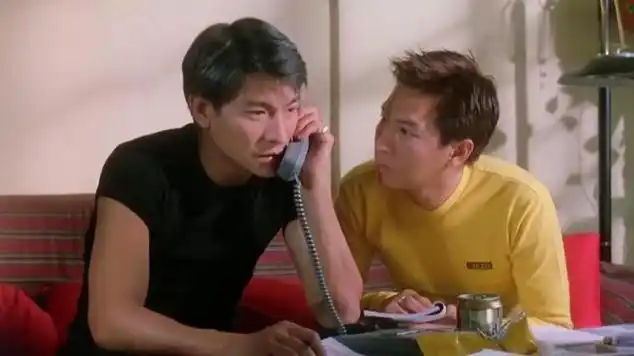 张家辉着急赌马以为华仔要下注结果刘德华只是点外卖|电影导演|国语