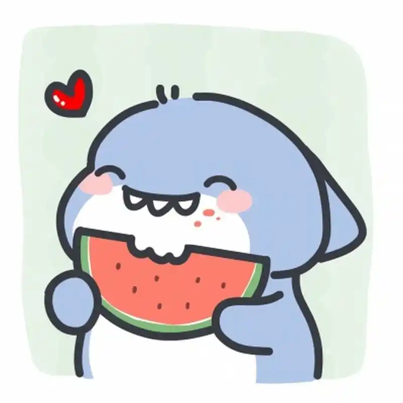 小鲨鱼动漫图片#二次元