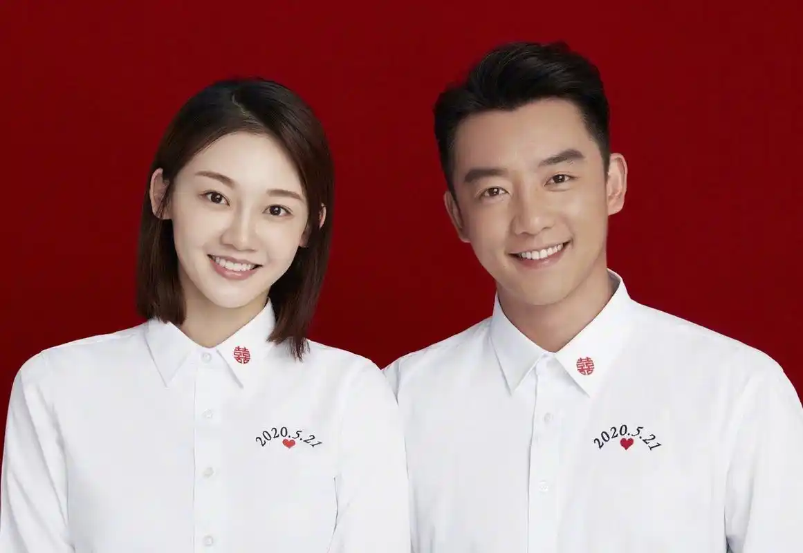 郑恺苗苗结婚 明星夫妇的结婚证件照谁好看 不难发现,其实夫妻之间最