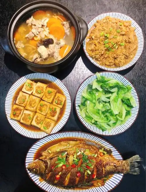 食谱家常菜一个月不重样(一周7天菜谱不重样)(3)