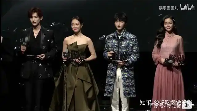 2021时尚芭莎年度派对颁奖典礼获奖奖项及人员