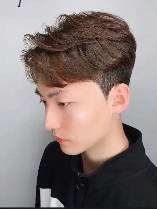 男士发型韩式造型烫
