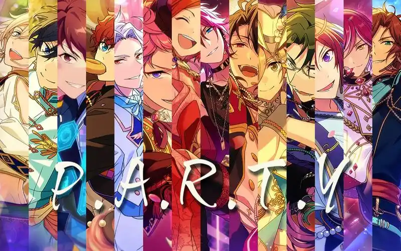 【es‖全员】来和小偶像一起蹦迪_偶像梦幻祭