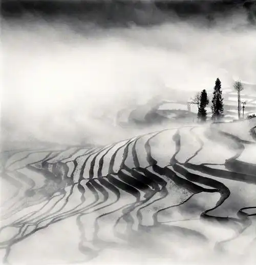 michaelkenna黑白风景摄影
