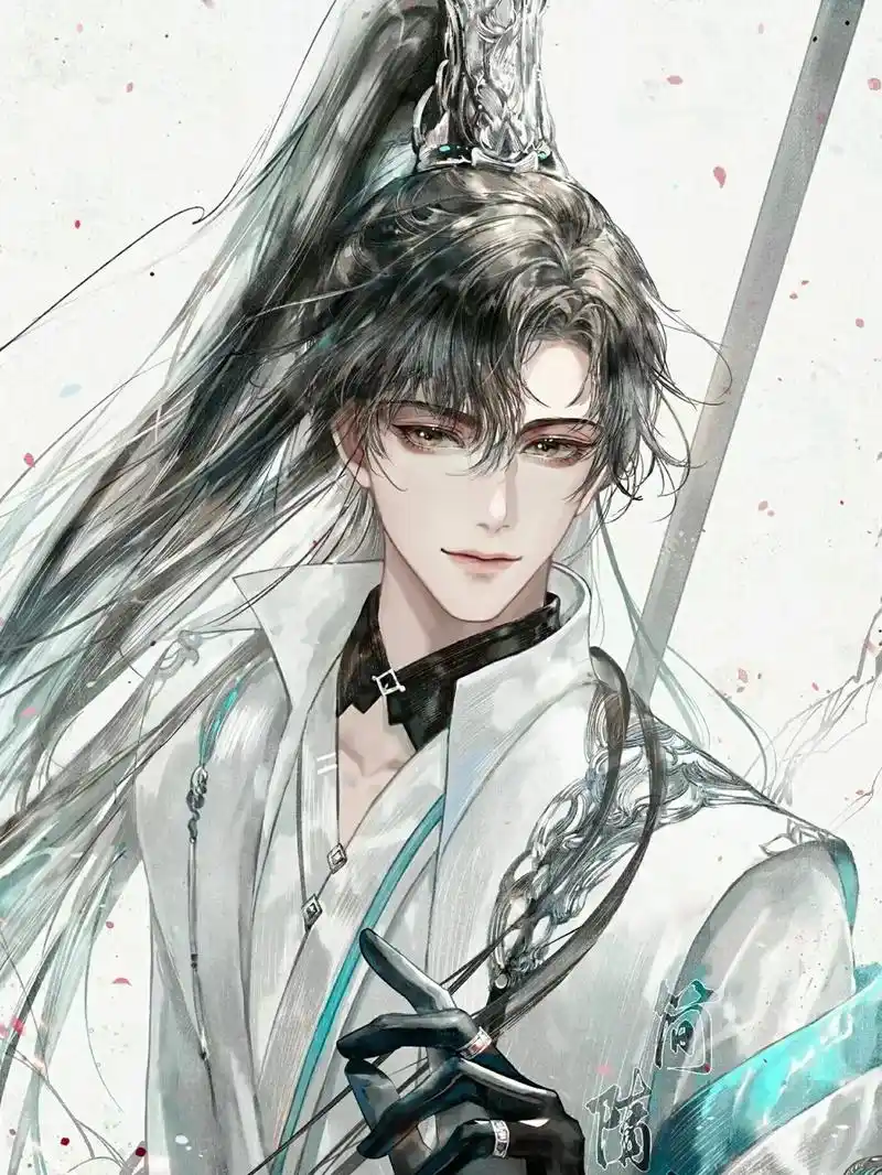 简隋英   古风高马尾 简哥帅爆了!#你却爱着一个烧饼 - 抖音