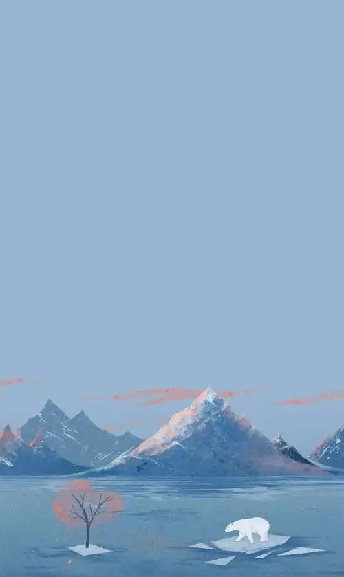 是以浅蓝色调为基础色调,再配上些许的暖色调加以点缀,是完全的小清新