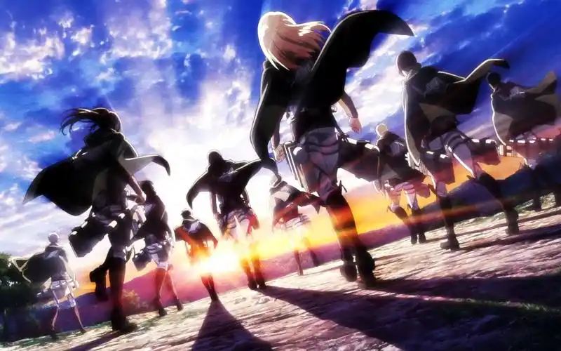 [1080p ]进击的巨人第三季ed(name of love)