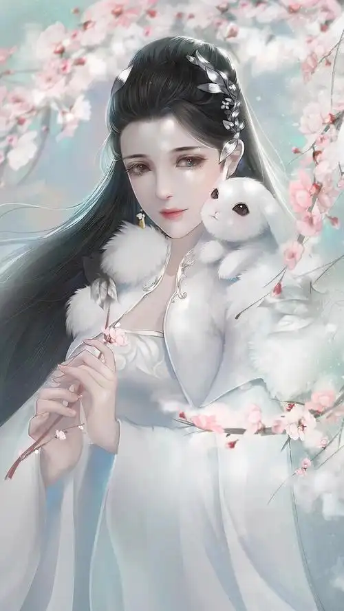 古风美女壁纸 - 创作圈主题爱好者 花粉俱乐部