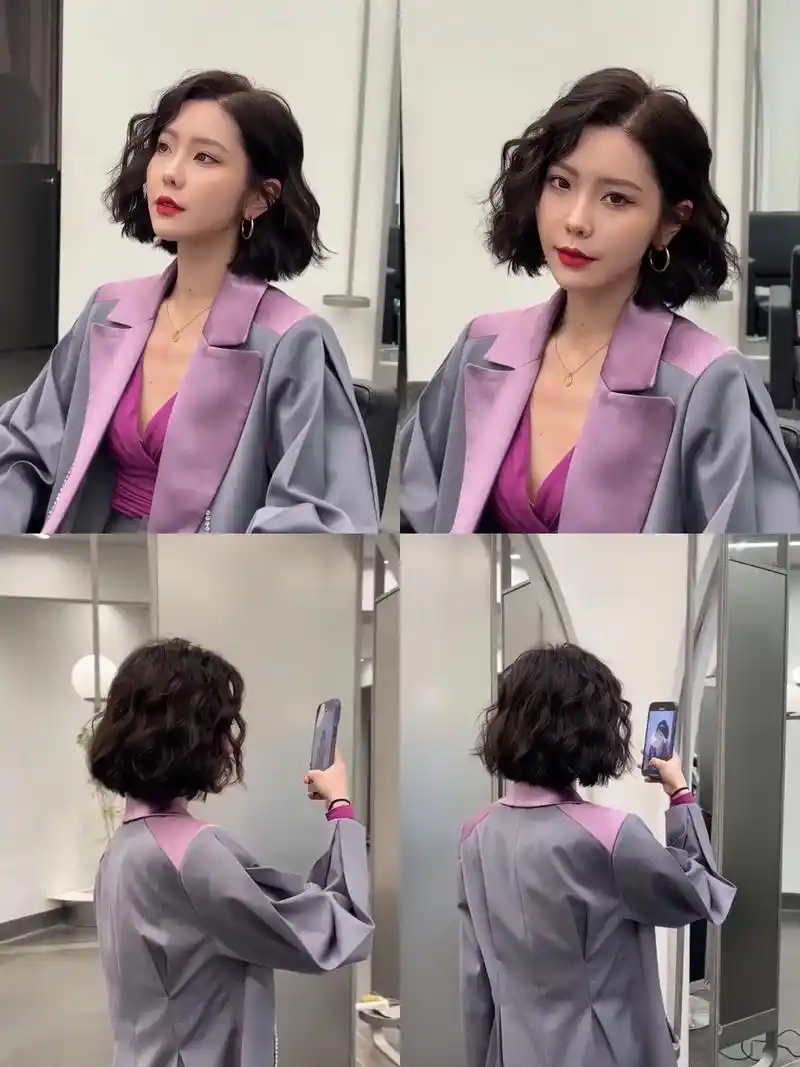 狂飙大嫂同款烫发.深圳女生发型//大嫂同款发型|||去烫了个 - 抖音