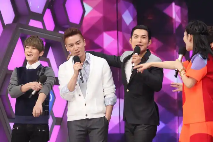 2014活动快乐大本营神雕侠侣剧组 陈晓饰演杨过 cr.喵星人的晓世界