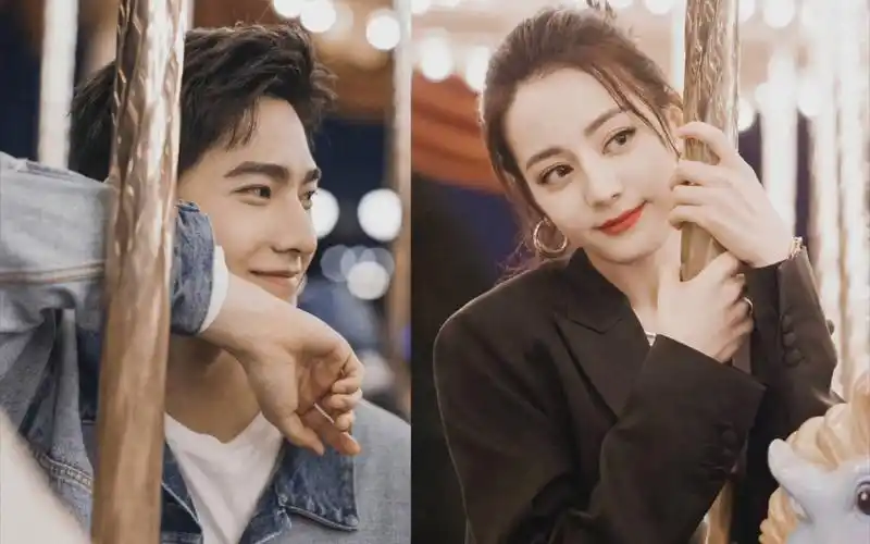 【杨洋x迪丽热巴】荣耀夫妇迪士尼!荣耀夫妇yyds!