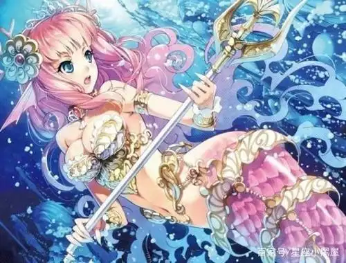 十二星座公主简笔画天蝎