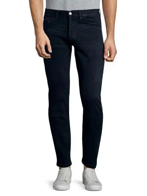 calvin klein collection男装牛仔裤长裤棉质弹性美国直邮l6746t_不