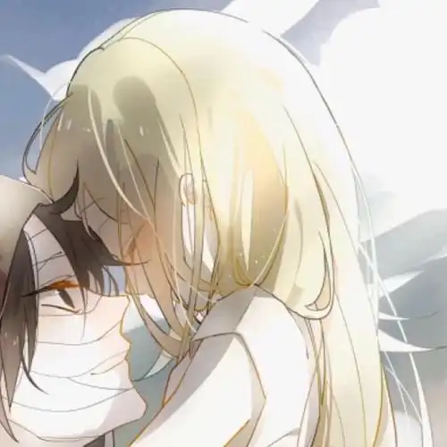 动漫二次元情侣头像杀戮的天使