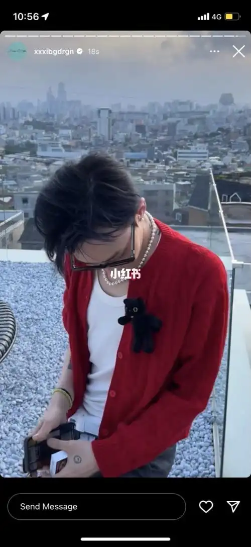 权志龙更新ins限时动态0625