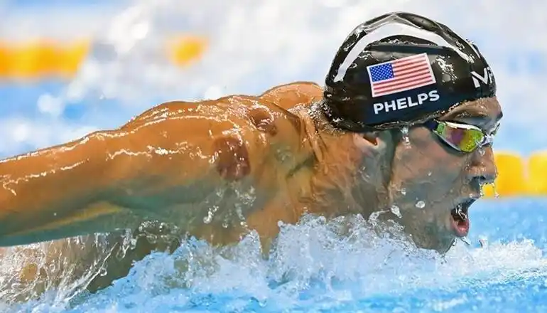 菲尔普斯为啥这么猛超人体型神队友拔火罐都是秘籍