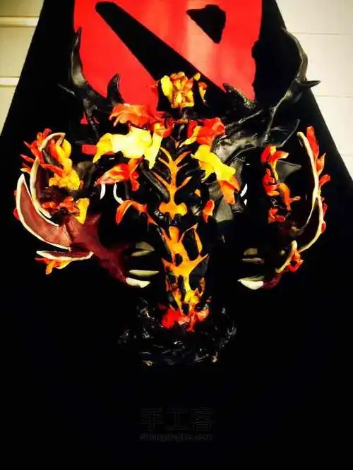 dota2影魔至宝麒麟臂