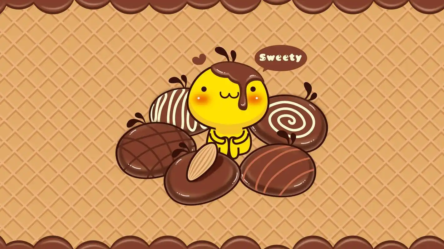 情人节摩丝摩丝创意卡通图片桌面壁纸高清大图预览1920x1080_卡通动漫