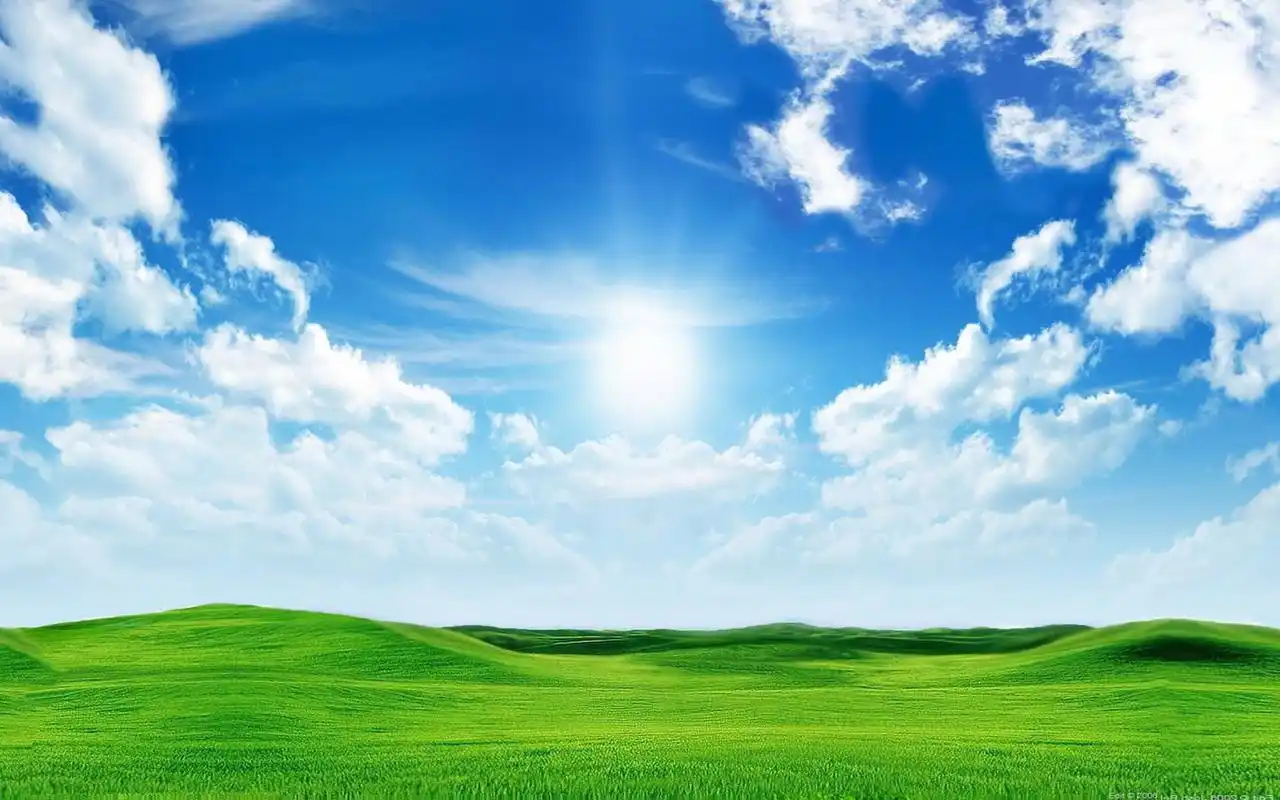 心旷神怡的大草原高清桌面壁纸高清大图预览1440x900_风景壁纸下载_美