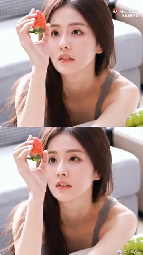 白鹿居家风写真拍摄花絮