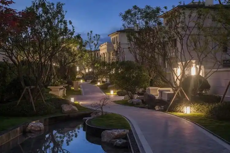 重庆龙湖天奕别墅区景观设计 | 奥雅设计 - 景观网