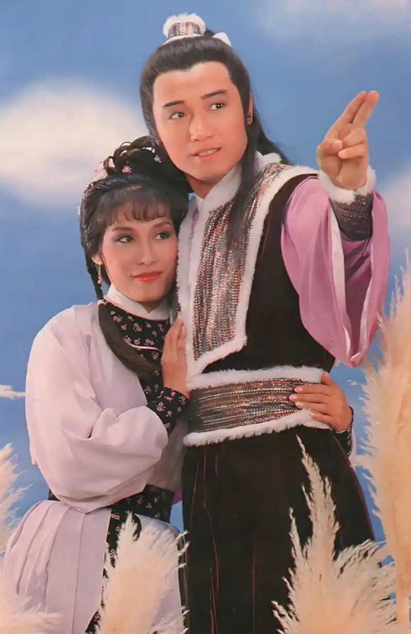 83版射雕英雄传高清修复剧照