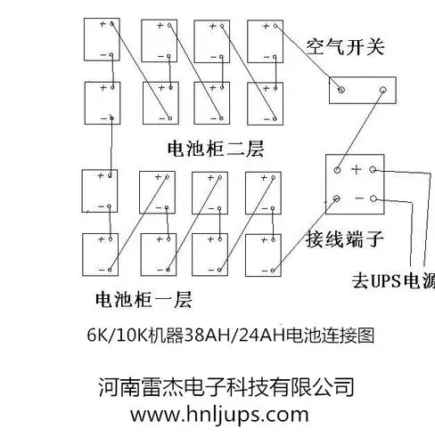 ups电源连接图