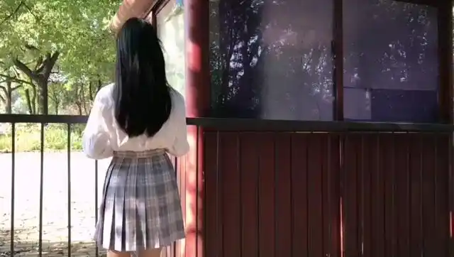 活动作品日本jk制服小姐姐这背影怎么样