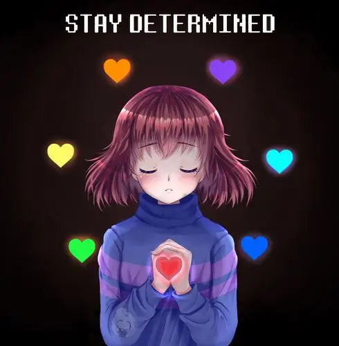 undertale传说之下精美人物图包frisk篇