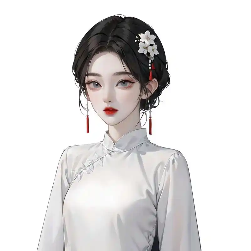 干净女头 | 国风旗袍2.